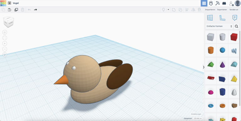 3D-Design Workshop mit Tinkercad!