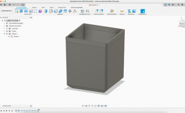 Deine Ideen, Dein Druck – 3D Design! – Einführung in Fusion 360